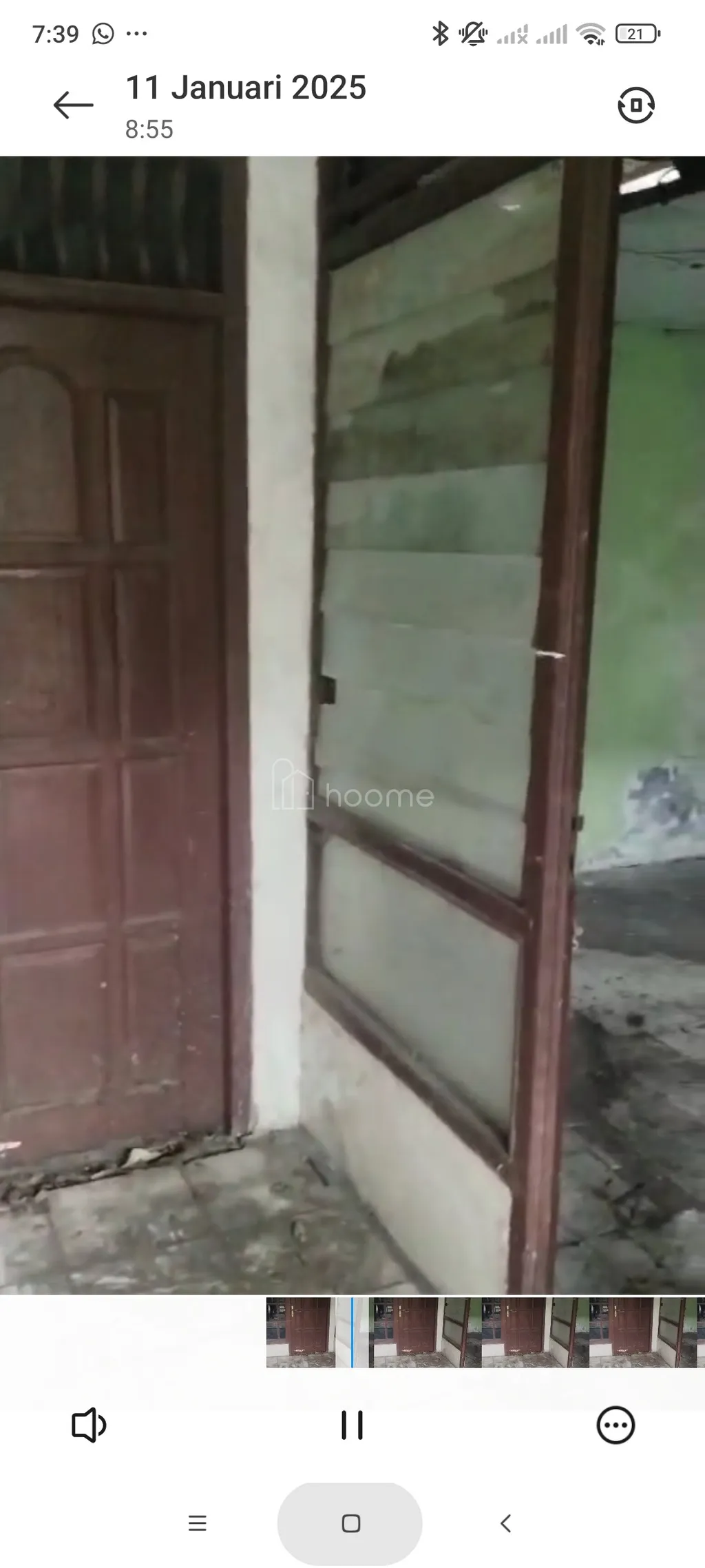 DIJUAL RUMAH / TANAH – PERUMNAS DEPOK TIMUR
