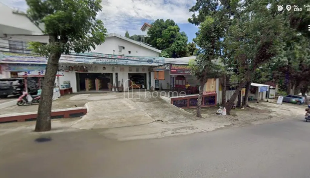 Jual cepat tempat usaha pinggir jalan raya utama untung Suropati kota Semarang