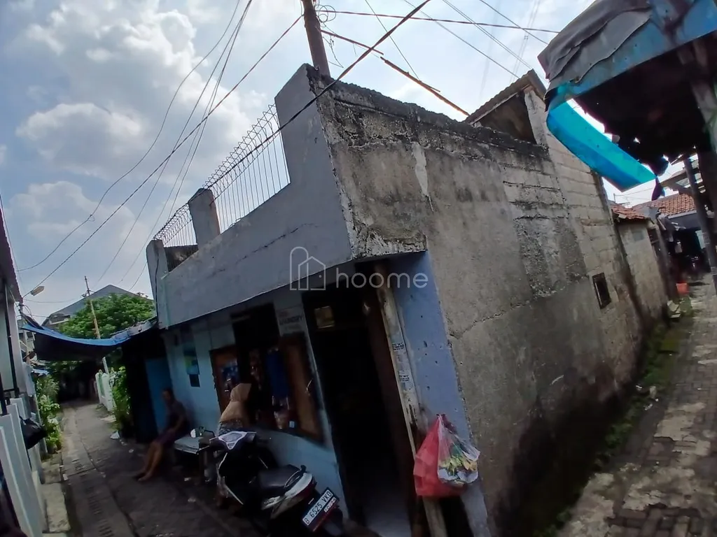 BU Jual Tanah 120m² Ciledug – Ada Bangunan/Rumahnya – Akses Motor Dekat Jalan Raya – Siap Transaksi