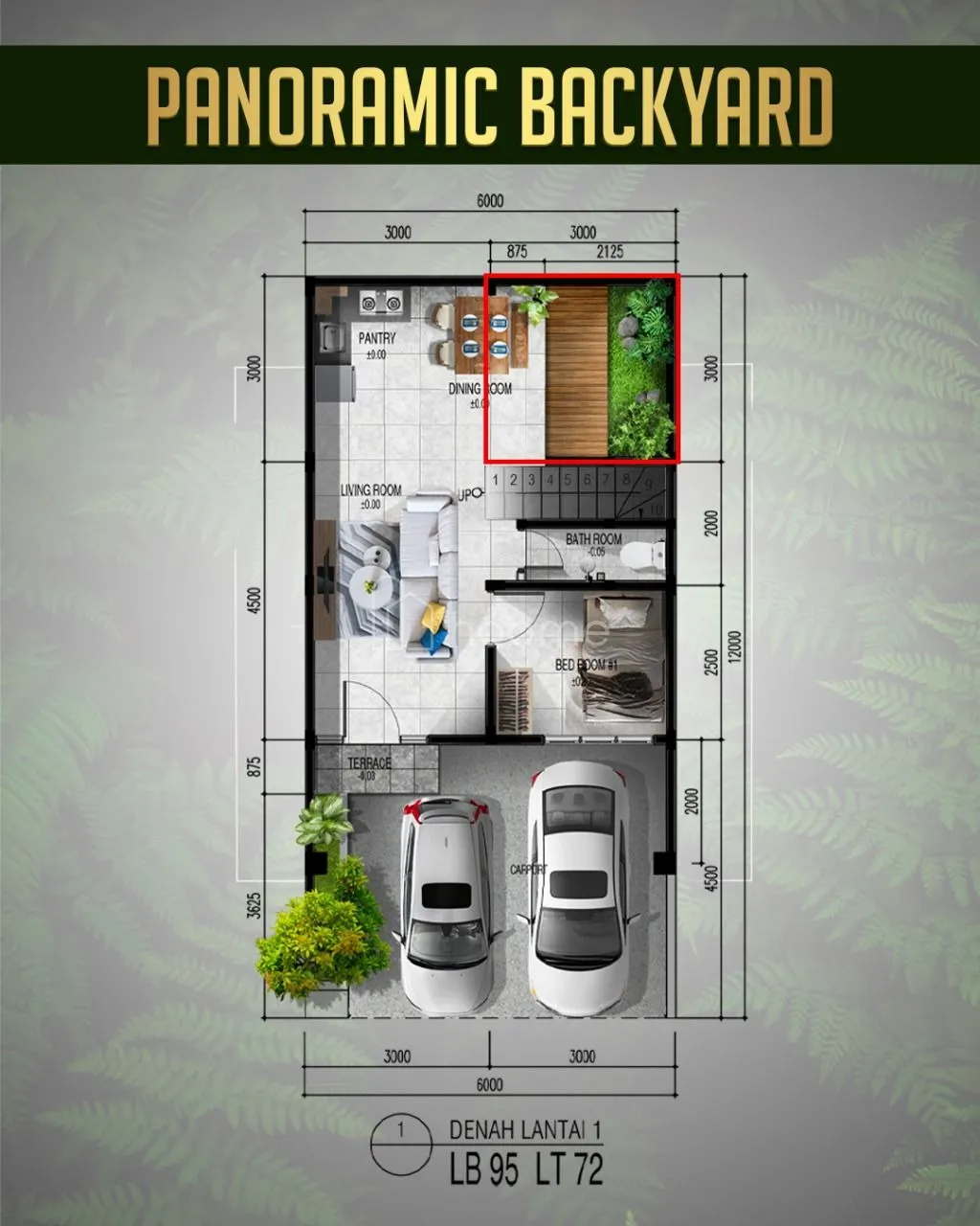 The view selangkah Bintaro