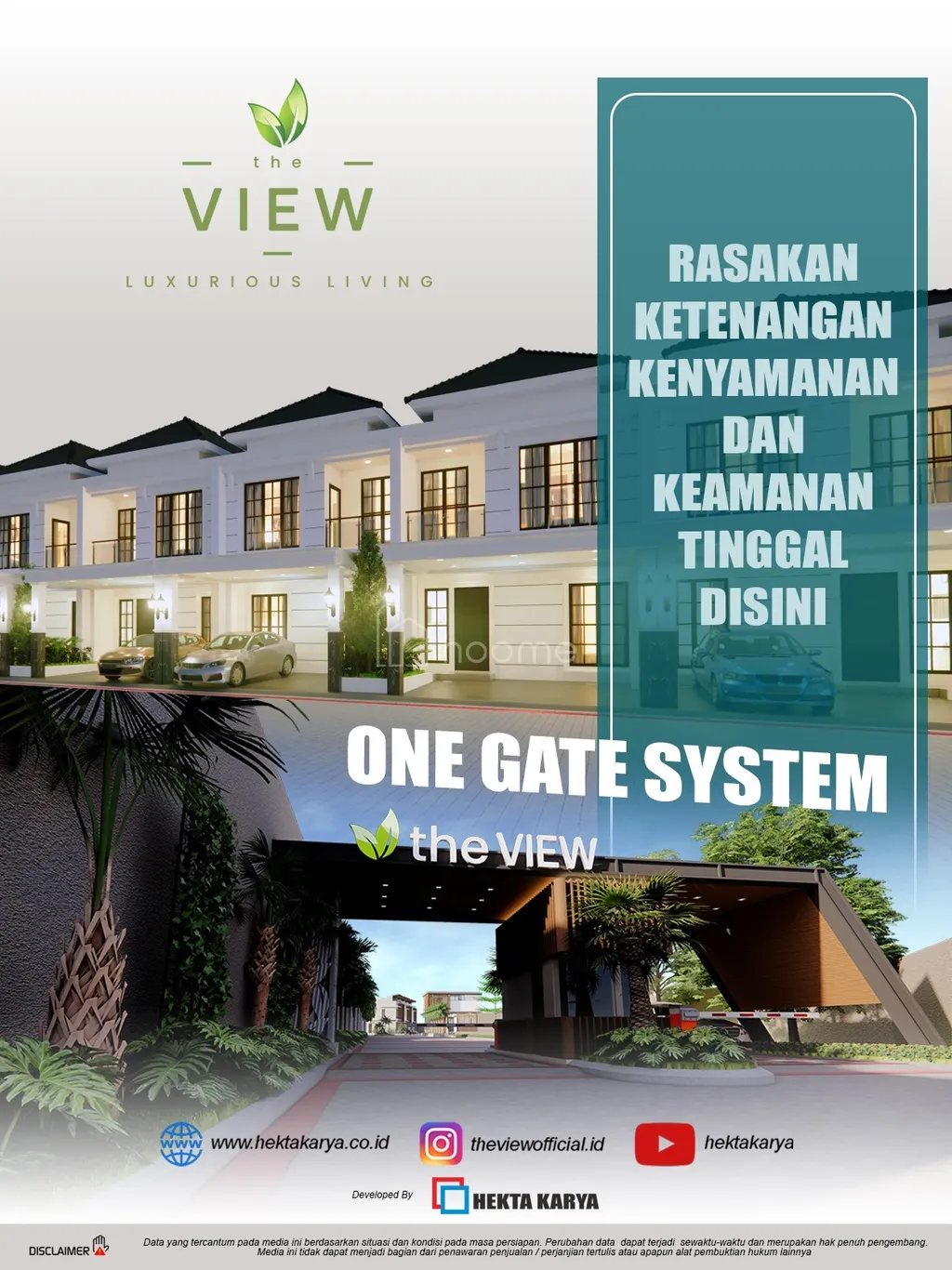 The view lokasi Strategis dekat Bintaro - BSD