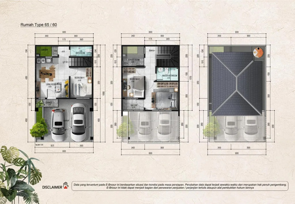 The view lokasi Strategis dekat Bintaro - BSD