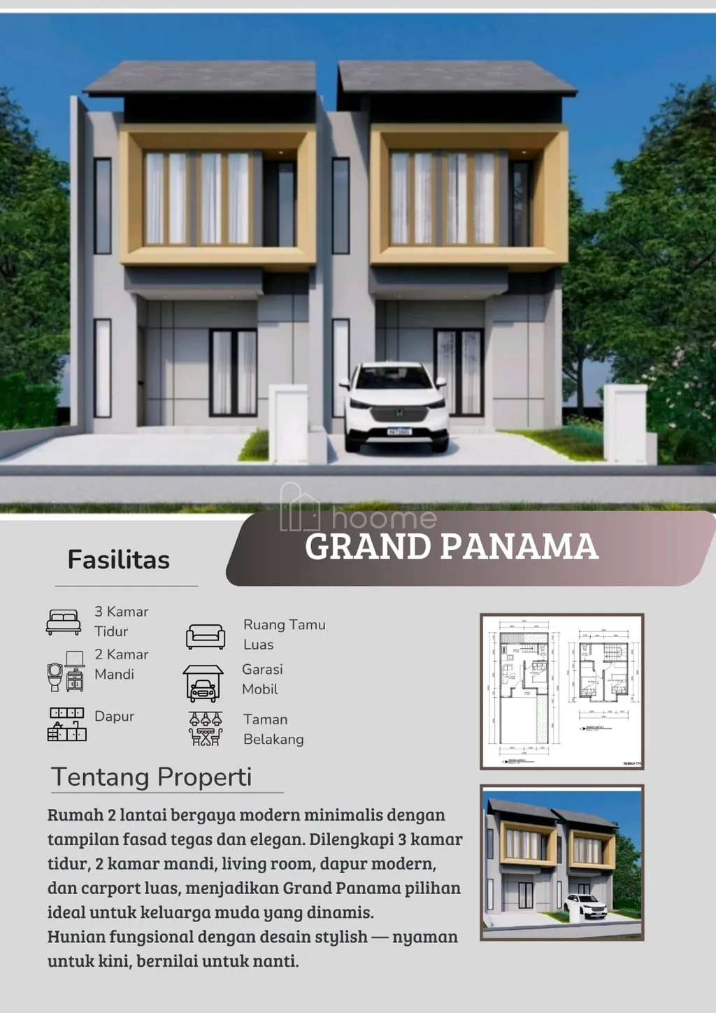 Perumahan Banjaran Grand Residence Depok
