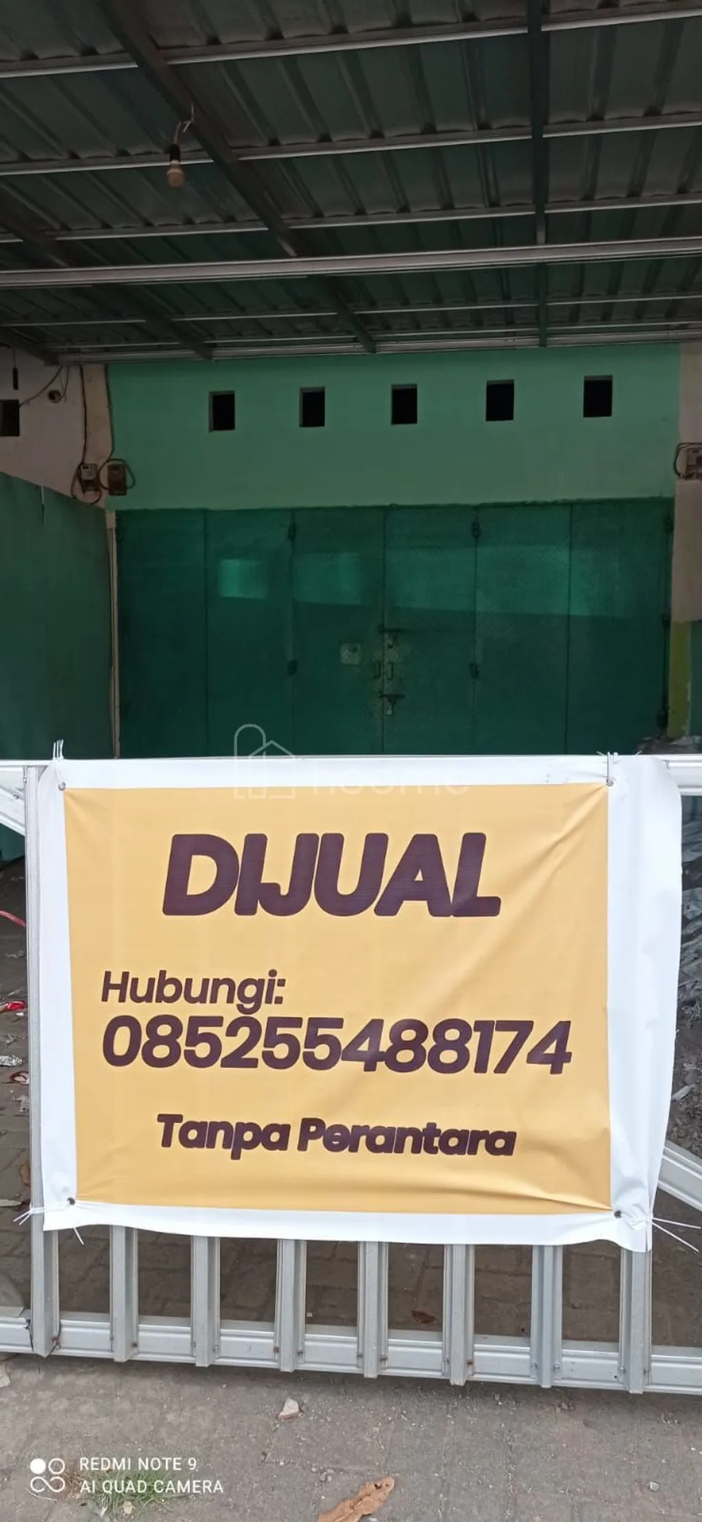 DIJUAL RUKO 2 Lantai 