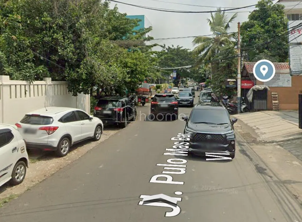 Di Jual Tanah 227 Meter² Di Daerah Komersial Dan Perkantoran Jalan Pulomas VI Jakarta Timur Siap Pakai, Bebas Banjir, Keamanan Aman 24 Jam, Lokasi Strategis.