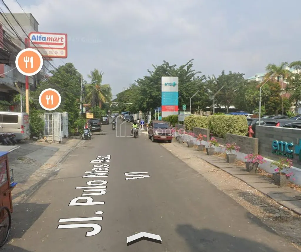 Di Jual Tanah 227 Meter² Di Daerah Komersial Dan Perkantoran Jalan Pulomas VI Jakarta Timur Siap Pakai, Bebas Banjir, Keamanan Aman 24 Jam, Lokasi Strategis.