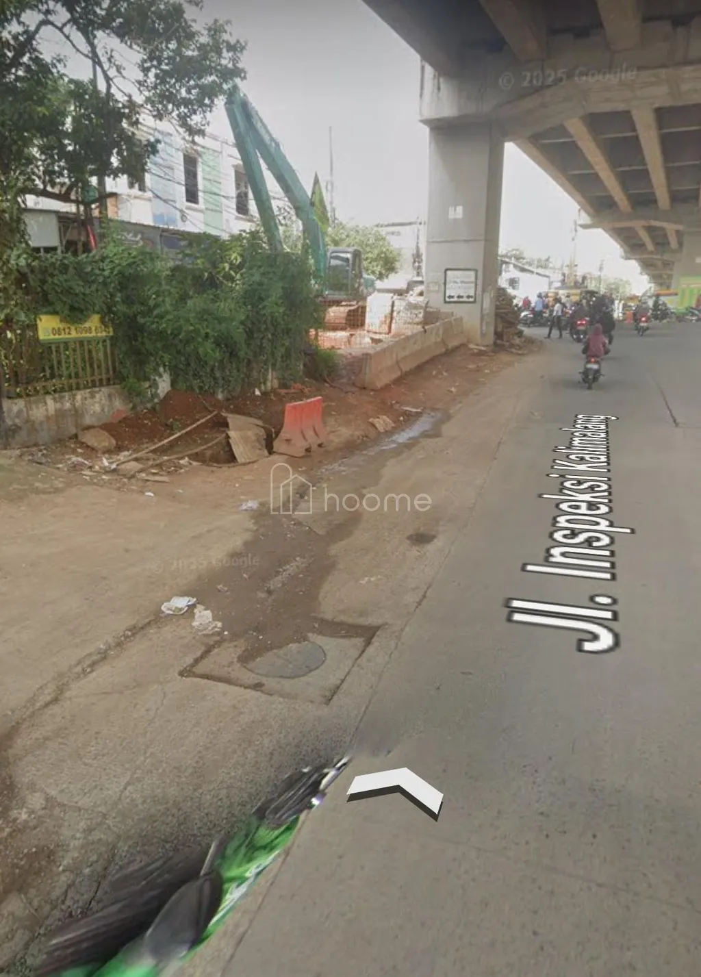 Di Jual Tanah 515 Meter² Dan Ruko 2 Lantai Siap Pakai Lokasi Strategis Daerah Komersial Di Jalan Raya Noer Alie, Kalimalang Dan Dekat 7 Pintu Tol, Keamanan Aman Pakai CCTV 24 Jam, Bebas Banjir