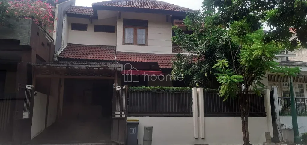 Rumah dijual dalam perumahan taman rempoa indah. Tangsel