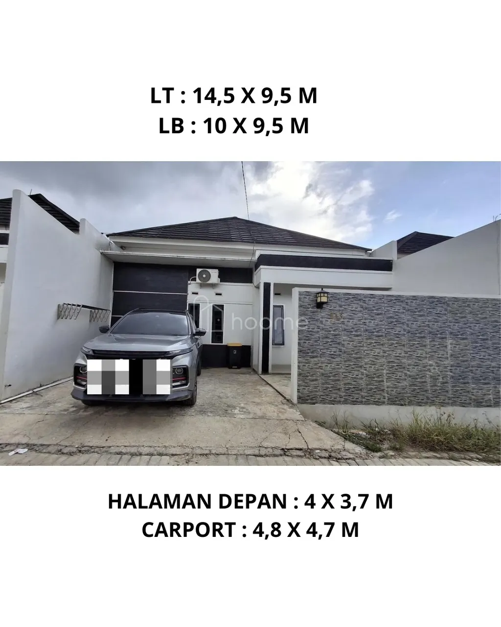 DIJUAL RUMAH 3KT 3KM HARGA 735 JT (NEGO)