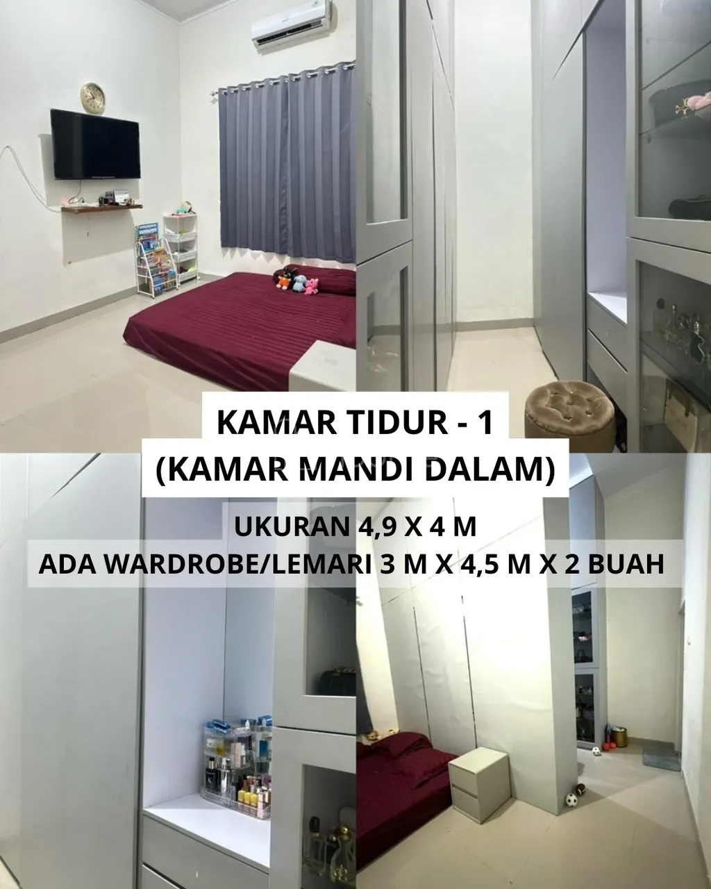 DIJUAL RUMAH 3KT 3KM HARGA 735 JT (NEGO)