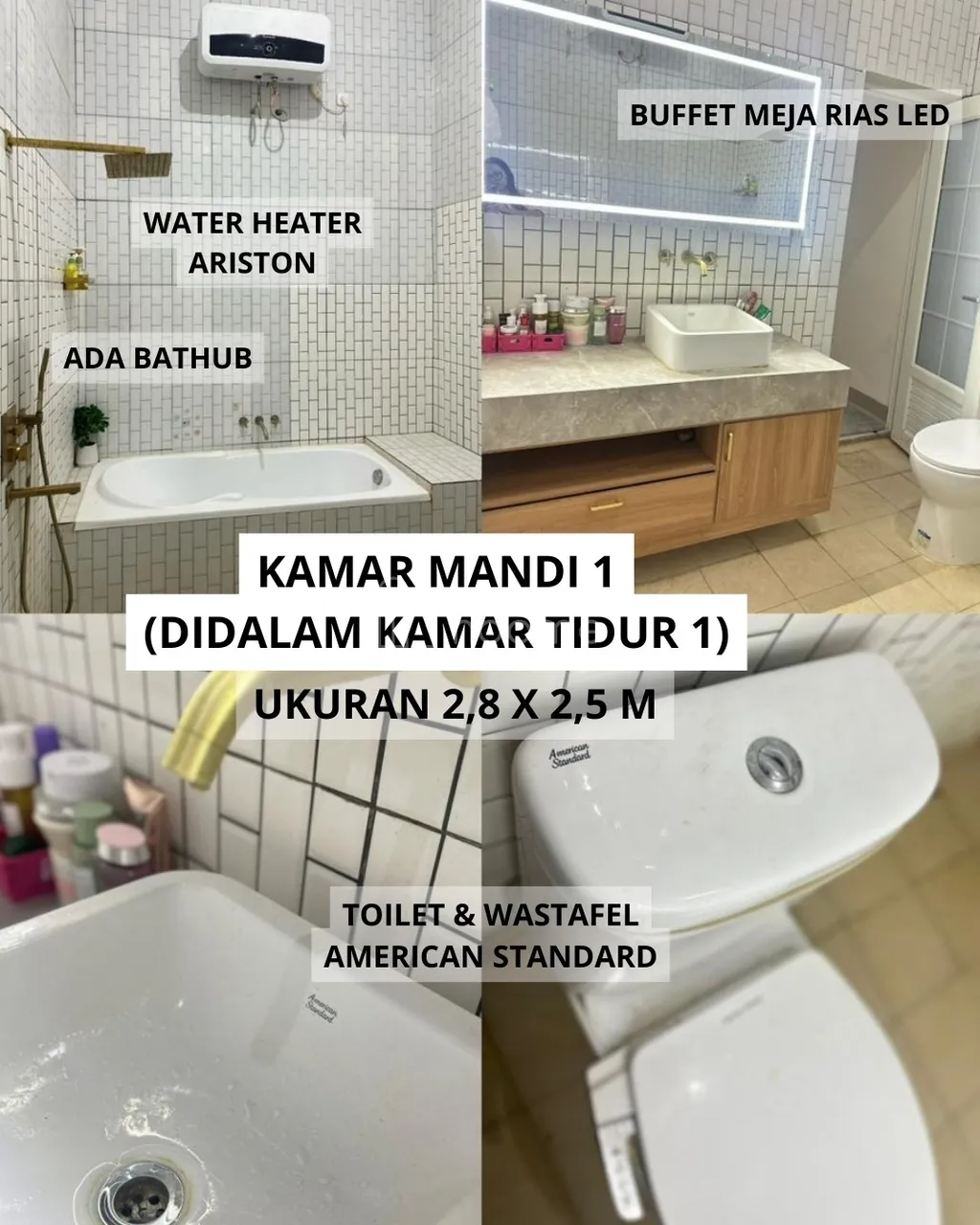 DIJUAL RUMAH 3KT 3KM HARGA 735 JT (NEGO)