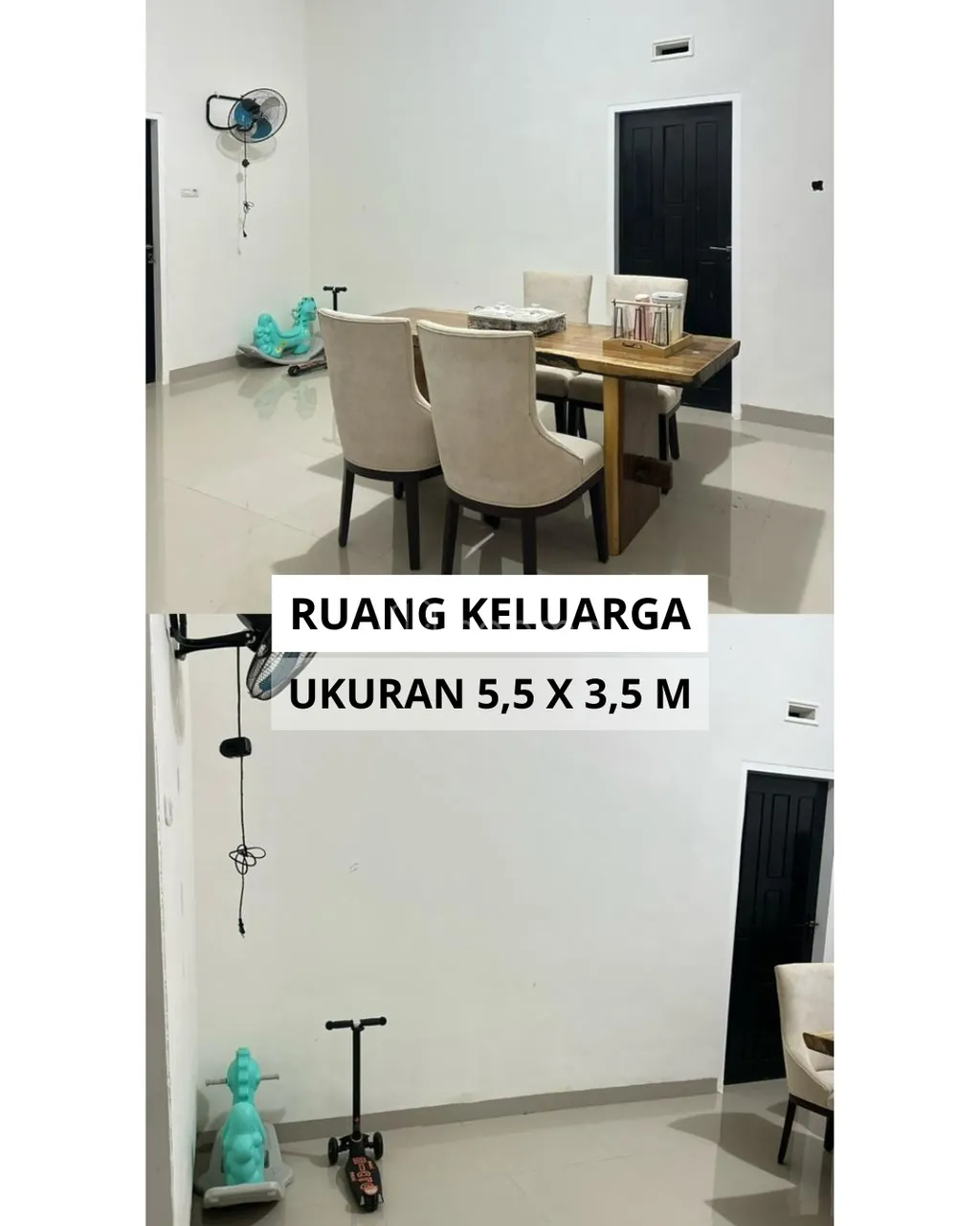 DIJUAL RUMAH 3KT 3KM HARGA 735 JT (NEGO)