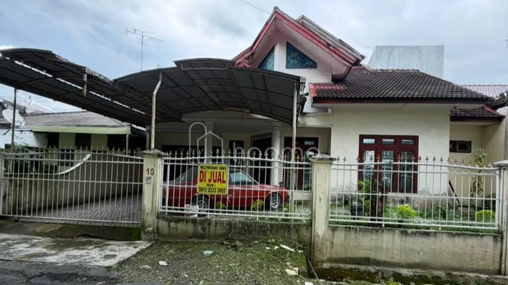 Dijual Rumah di Jalan Petula I No. 10, Petisah Hulu, Medan Baru