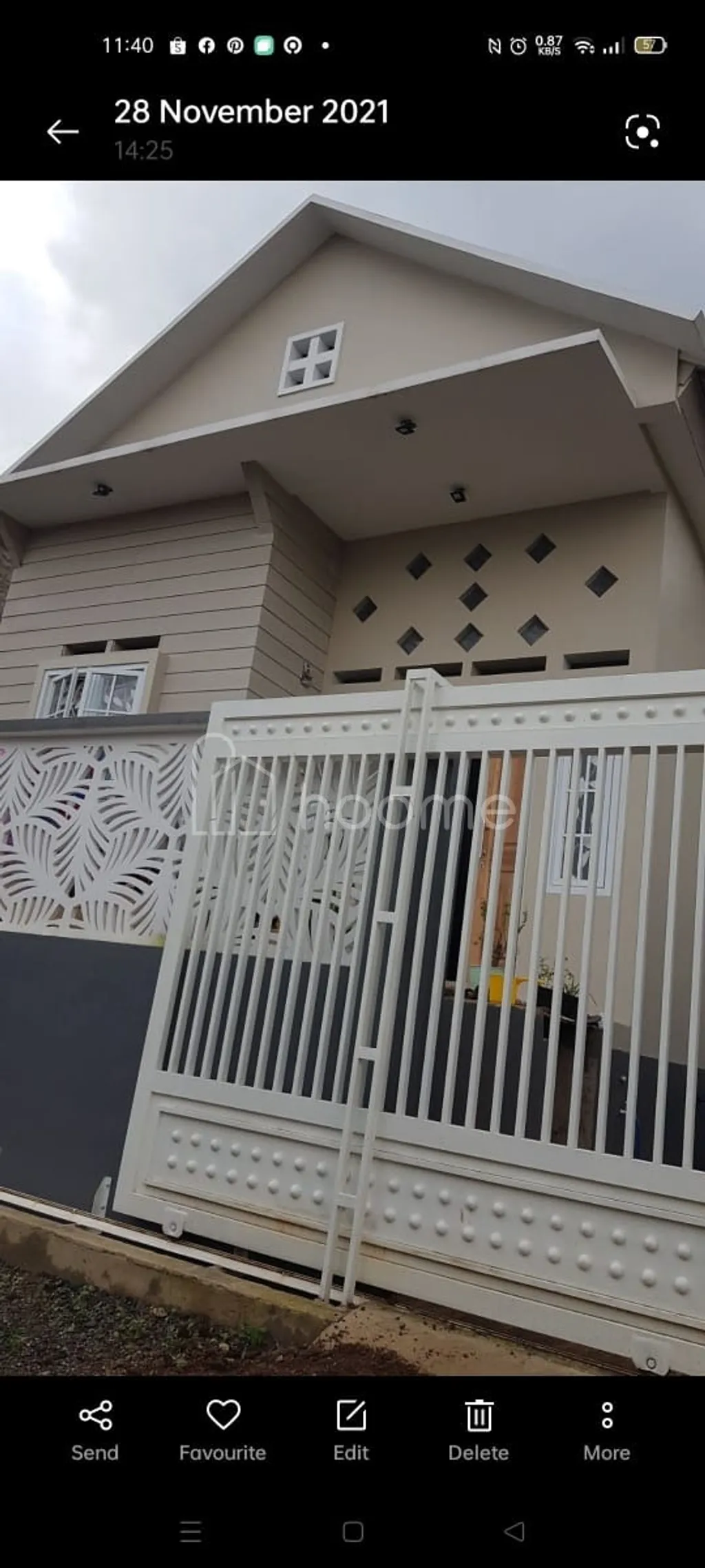 Rumah murah Dan sejuk