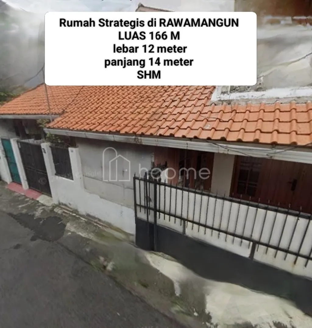 Lahan Strategis di Rawamangun 