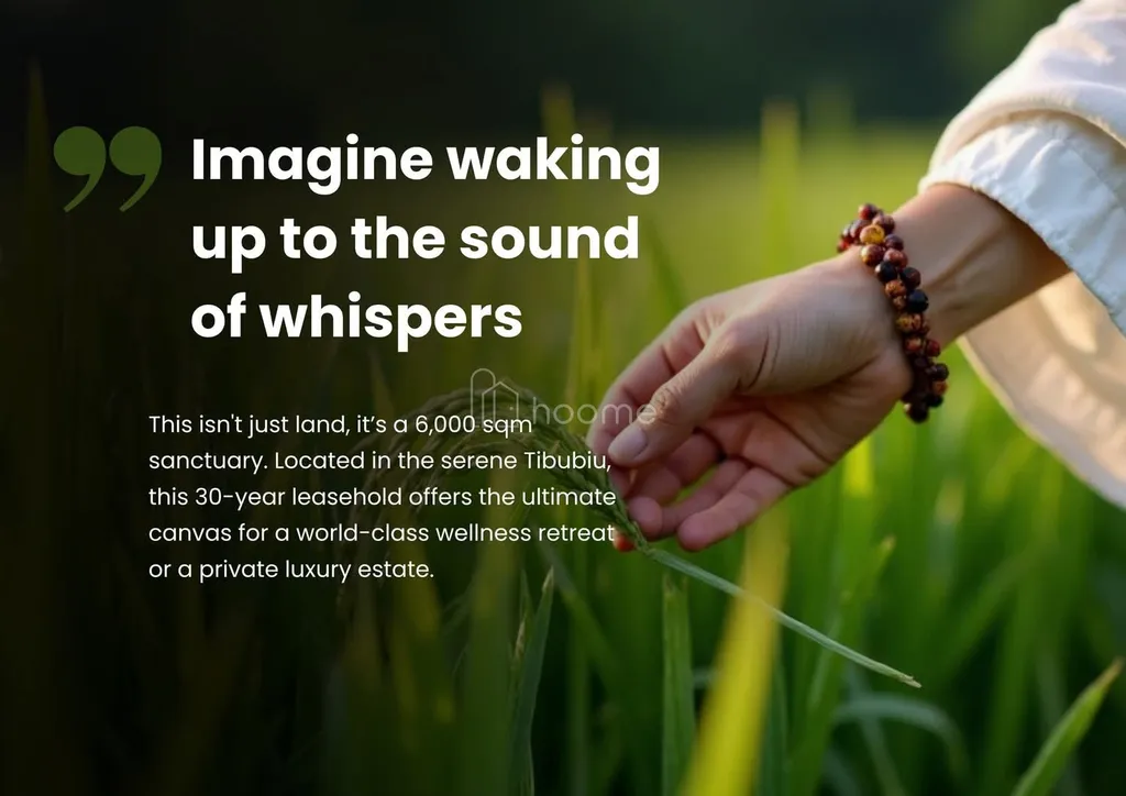 Lokasi Strategis Tanah SHM Di Tabanan