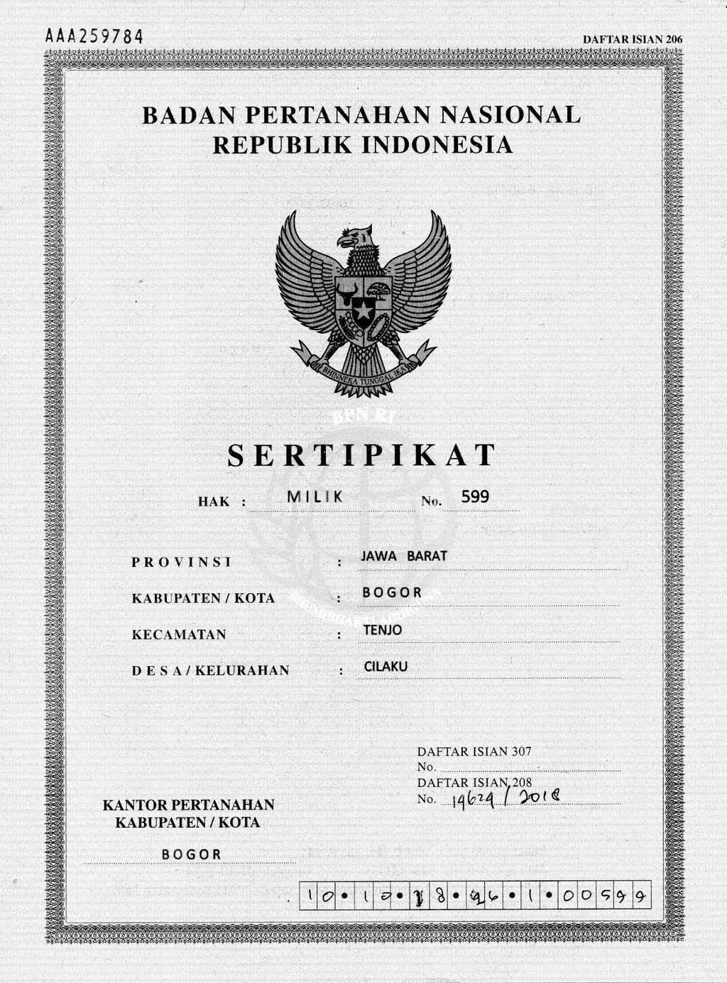 Tanah pinggir jalan Raya. status surat SHM. Clean and Clear. luas 677. Lebar muka 25m. Bentuk tanah kotak.