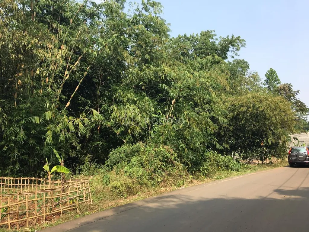 Tanah pinggir jalan Raya. status surat SHM. Clean and Clear. luas 677. Lebar muka 25m. Bentuk tanah kotak.