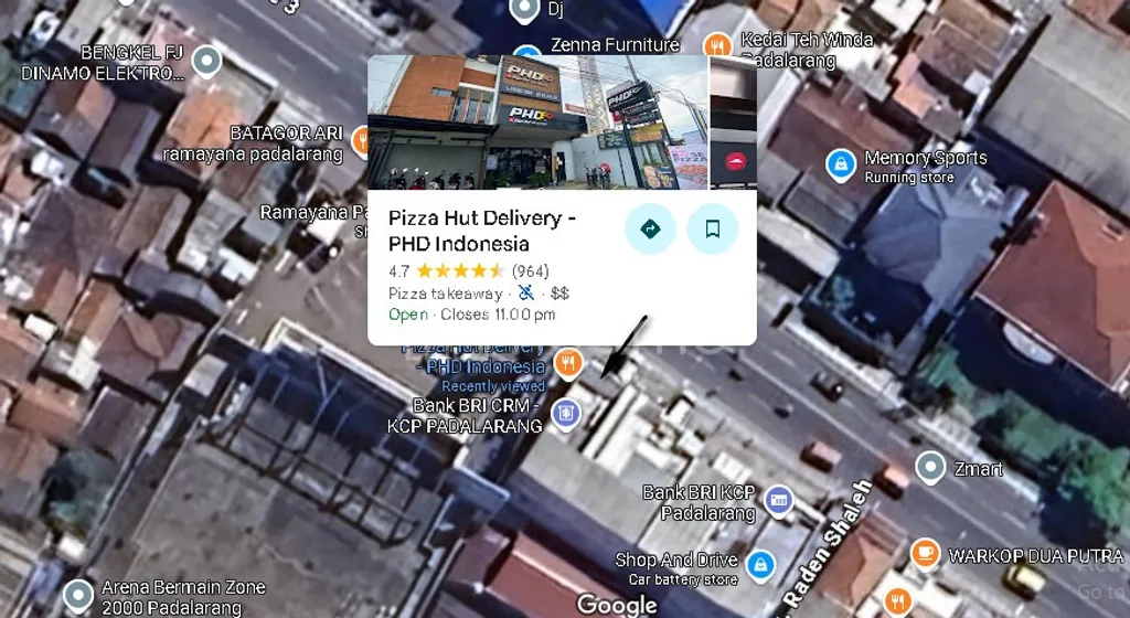 Ruko di Padalarang 2 stengah Lt, strategis, murah