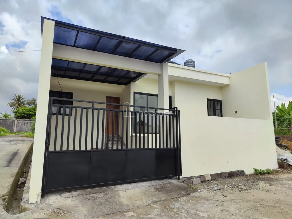 Dijual Rumah Minimalis Modern Lt 135m2 / Lb 95,33m2 - Tabanan Kota