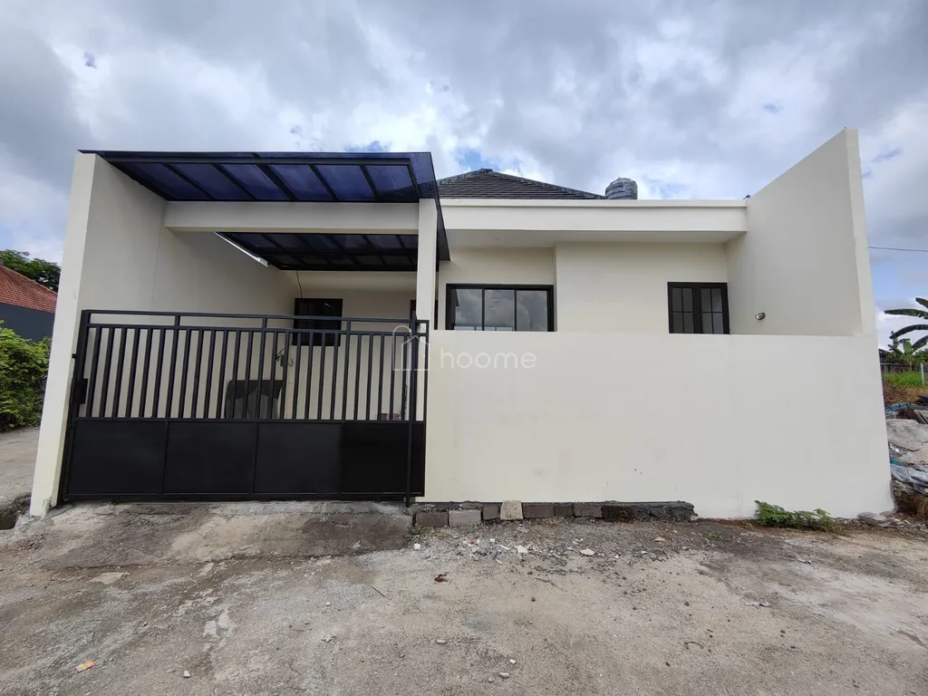 Dijual Rumah Minimalis Modern Lt 135m2 / Lb 95,33m2 - Tabanan Kota