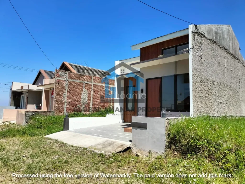 PEMBELI TERIMA BERES! Rumah Baru Cihanjuang Free Biaya Pembeli Lokasi Strategis