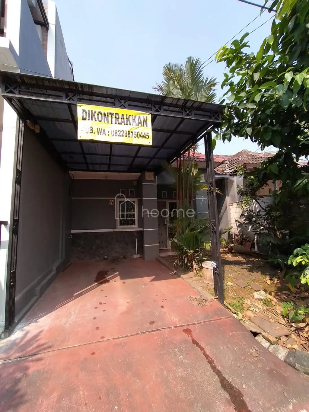 Dikontrakan Rumah