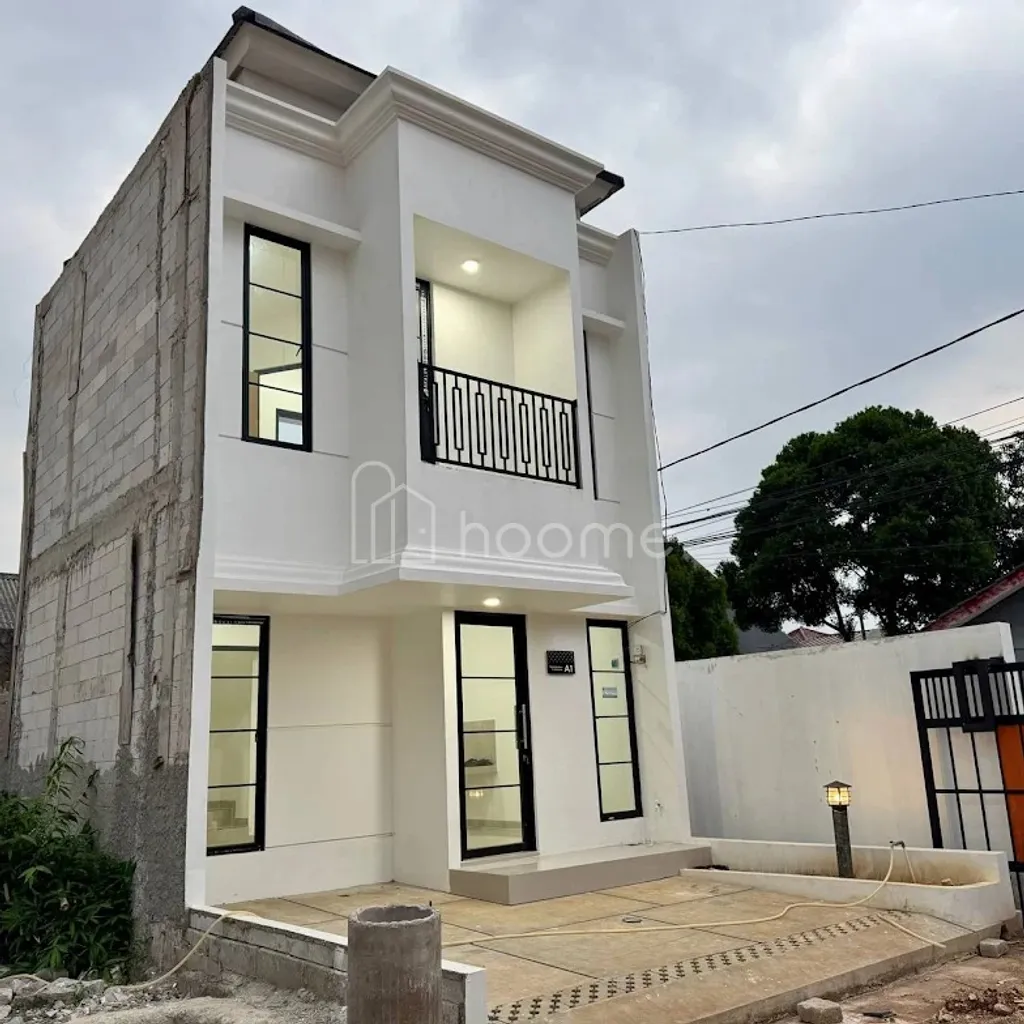Rumah baru strategis dan private 