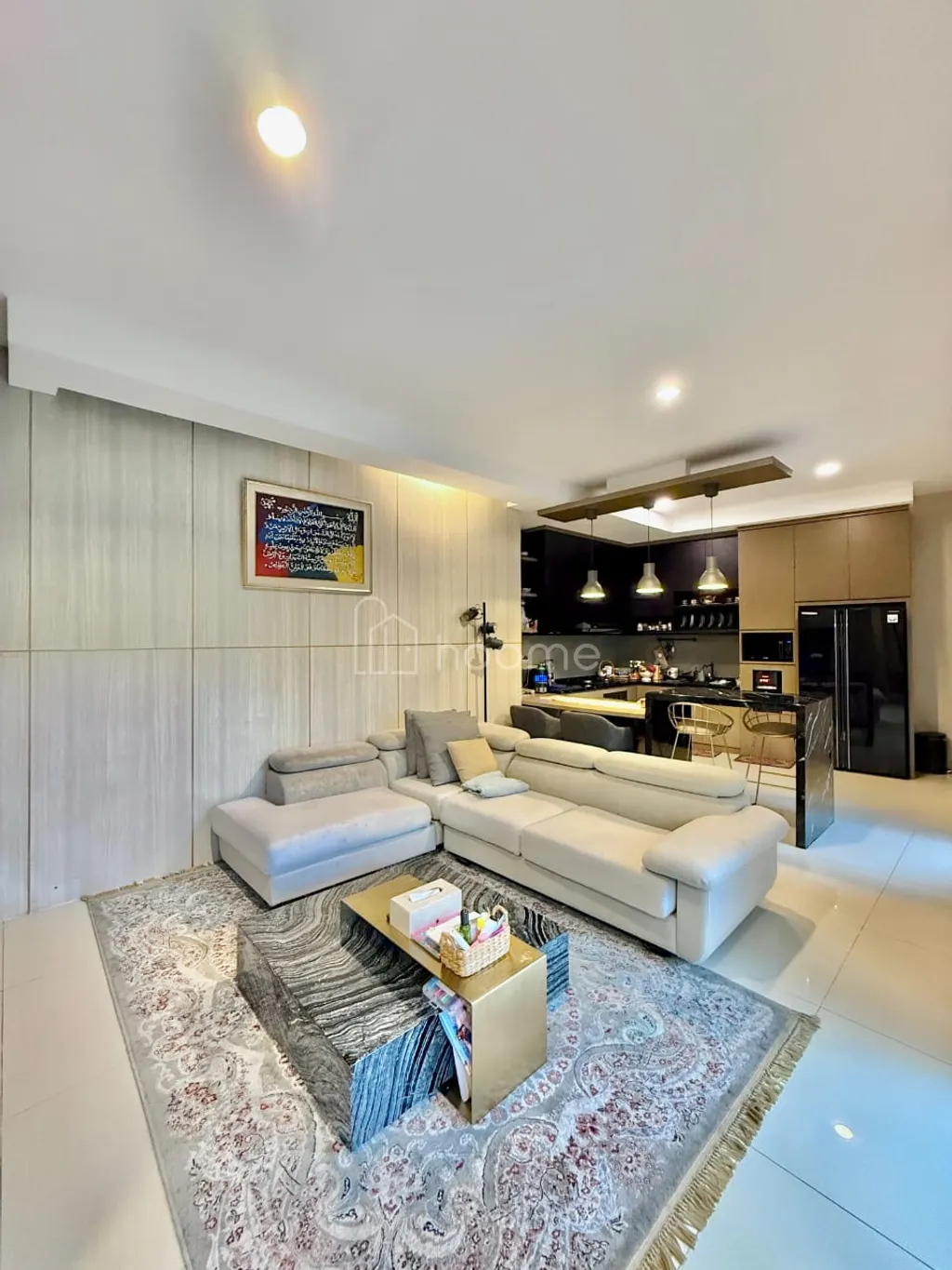 Jual Rumah di Cilandak, Jakarta Selatan - Dalam Townhouse & Keamanan 24 Jam