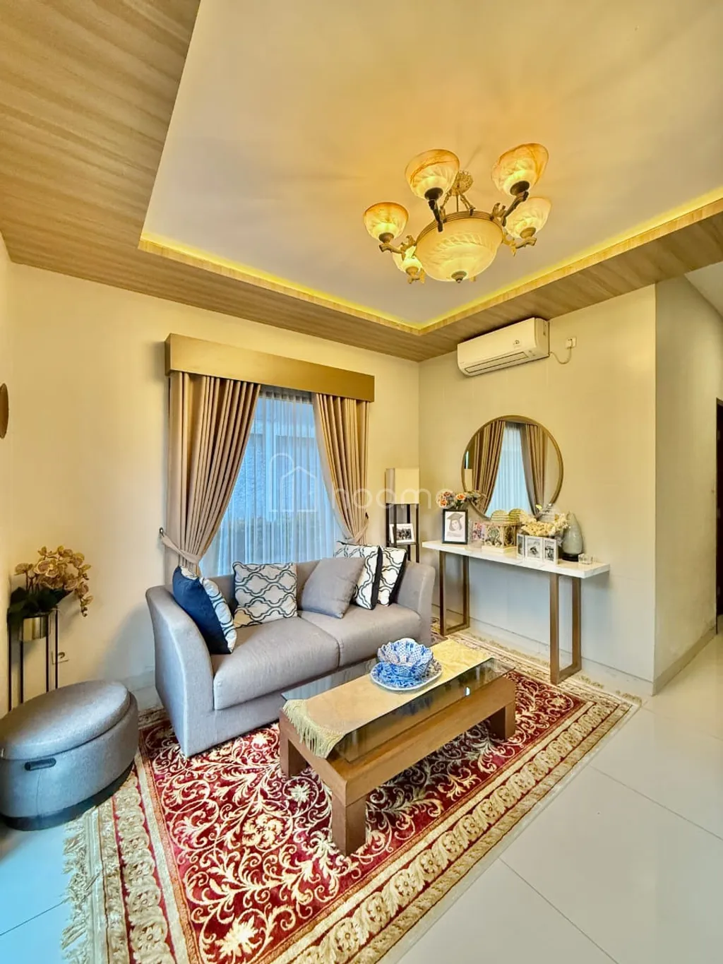 Jual Rumah di Cilandak, Jakarta Selatan - Dalam Townhouse & Keamanan 24 Jam