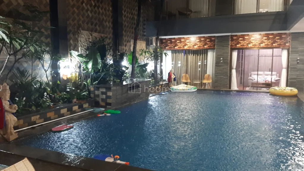 rumah semi villa nuansa bali di jual