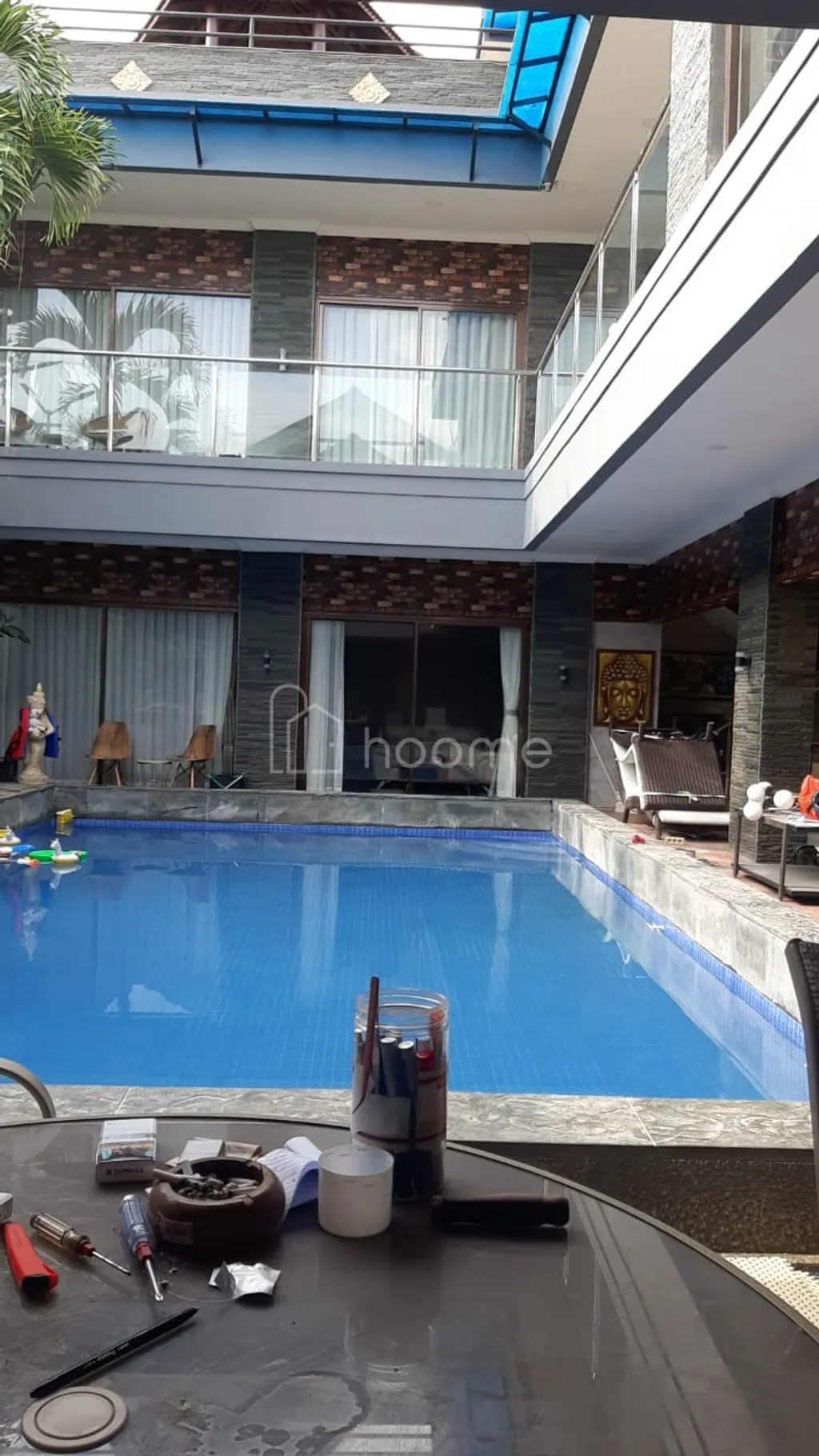 rumah semi villa nuansa bali di jual