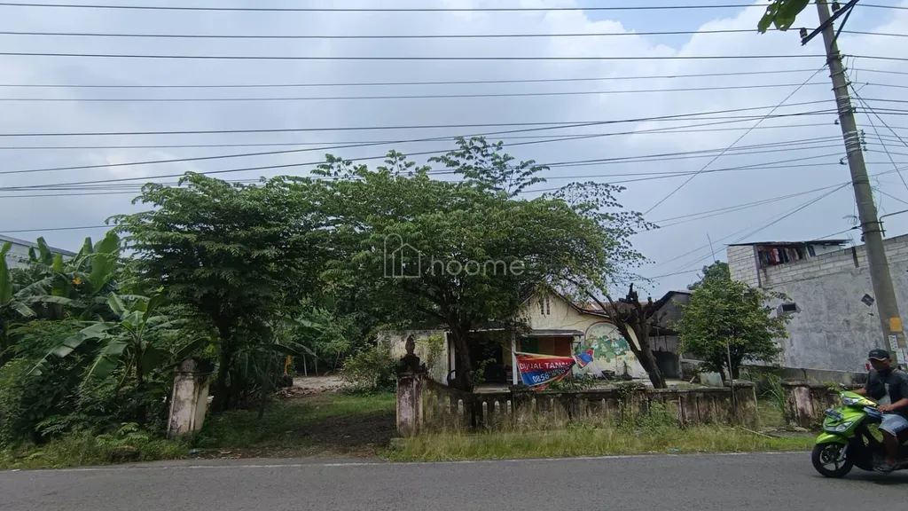 DIJUAL TANAH LUAS 1.880 m² DI NGRINGO JATEN KARANGANYAR – DEKAT SOLO