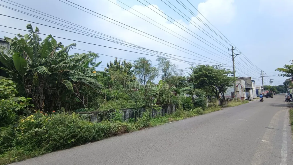 DIJUAL TANAH LUAS 1.880 m² DI NGRINGO JATEN KARANGANYAR – DEKAT SOLO