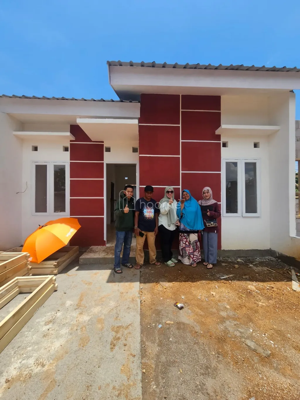 DIJUAL RUMAH SUBSDI CUMA 2 JUTA TERIMA KUNCI