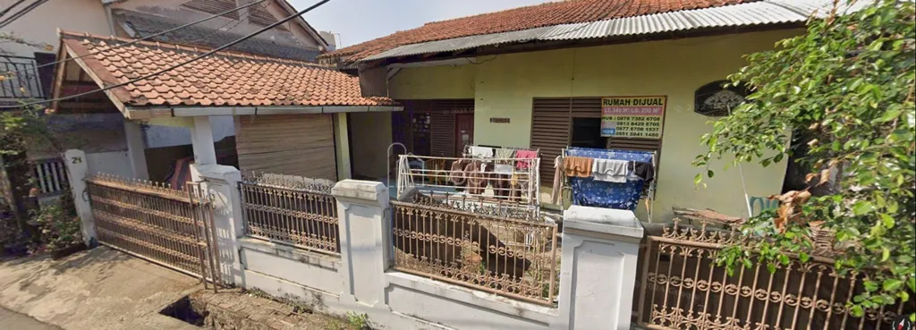 RUMAH STRATEGIS BEBAS BANJIR DI PETUKANGAN CILEDUG RAYA