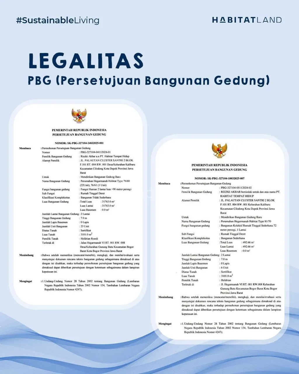 Rumah Strategis di Kota Bogor Hegarmanah Habibat