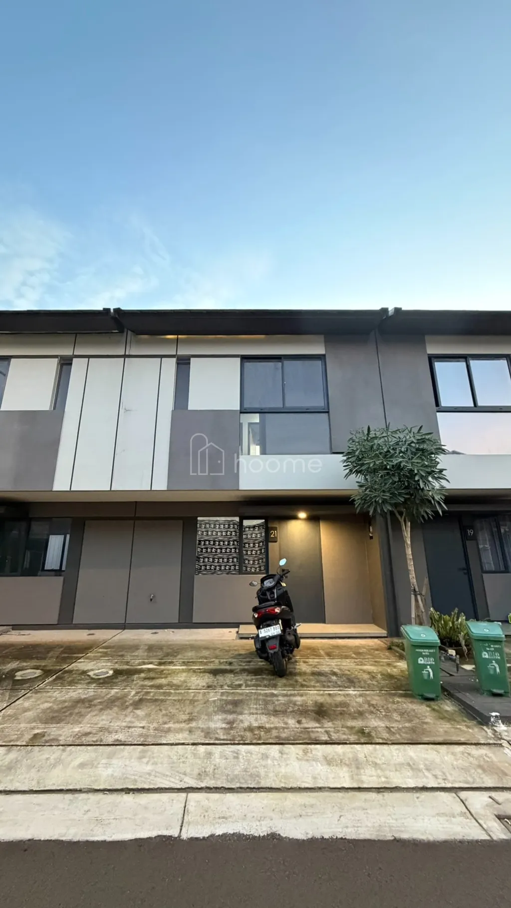 Disewakan Rumah Baru di Cluster – Siap Huni - Park Serpong