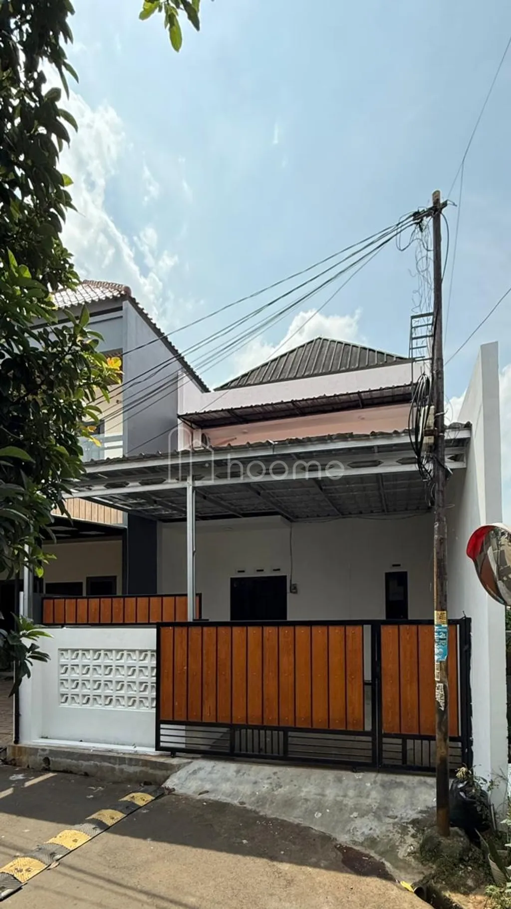 Dijual Rumah baru minimalis kukusan Depok (sudah jadi/siap pakai)