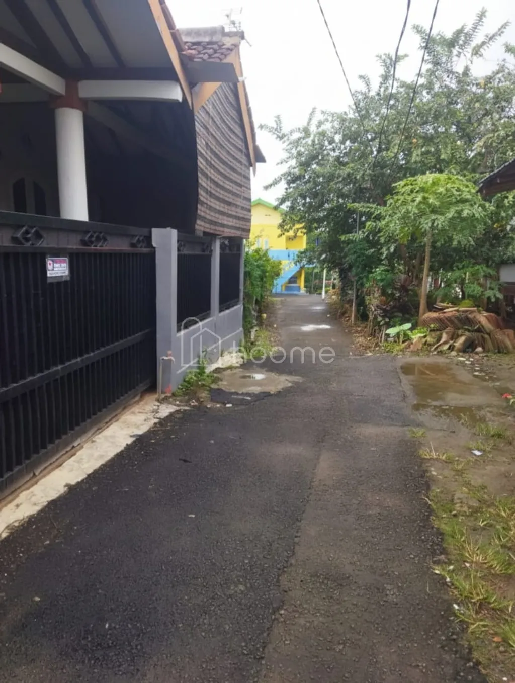 Jual Rumah Asri Pemukiman Penduduk Bebas Banjir Kawasan Strategis 