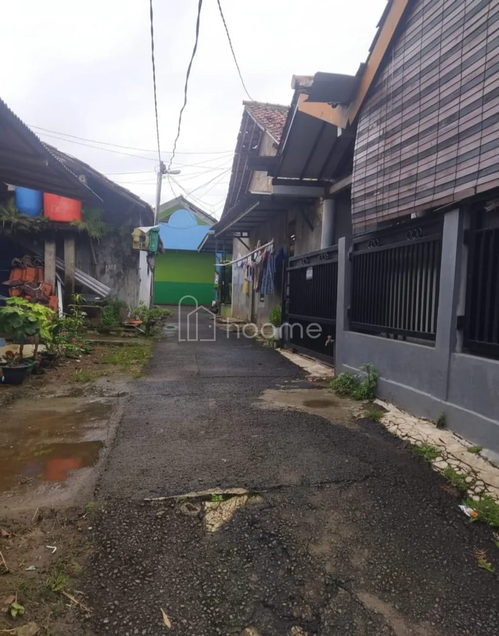Jual Rumah Asri Pemukiman Penduduk Bebas Banjir Kawasan Strategis 