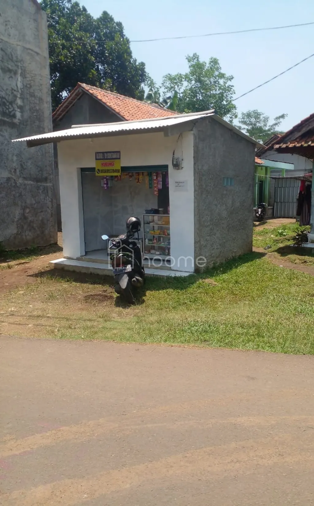 Jual Lahan dan Kios siap pakai di pinggir jalan raya kabupaten bogor