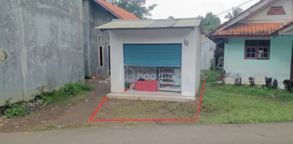 Jual Lahan dan Kios siap pakai di pinggir jalan raya kabupaten bogor