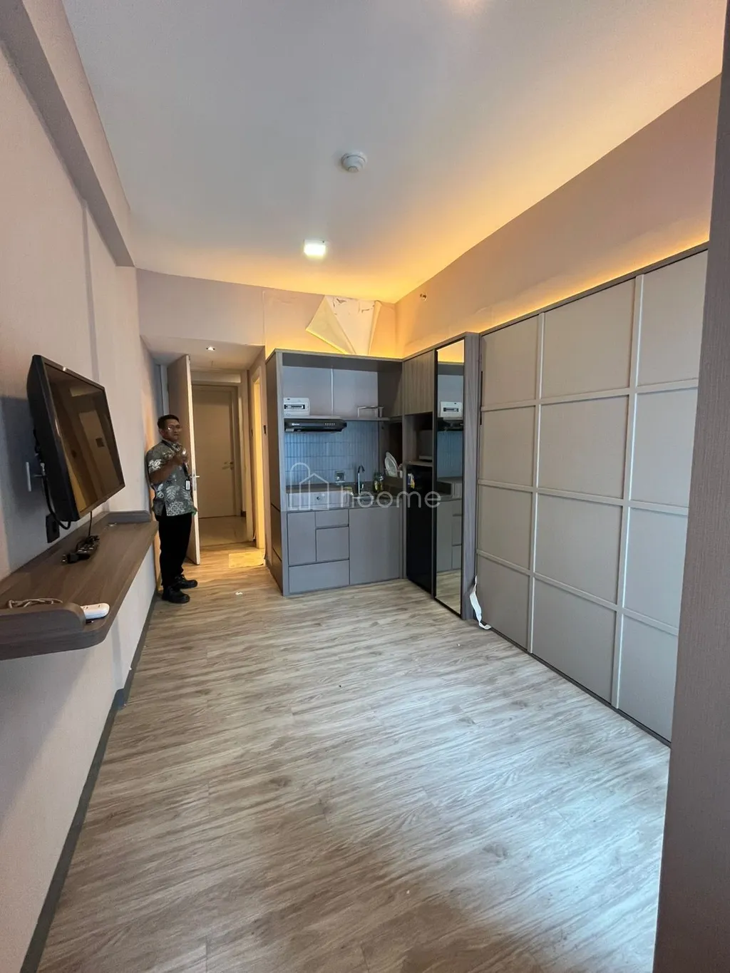 DIJUAL BENSON APARTMENT LANTAI 28 TIPE SB2