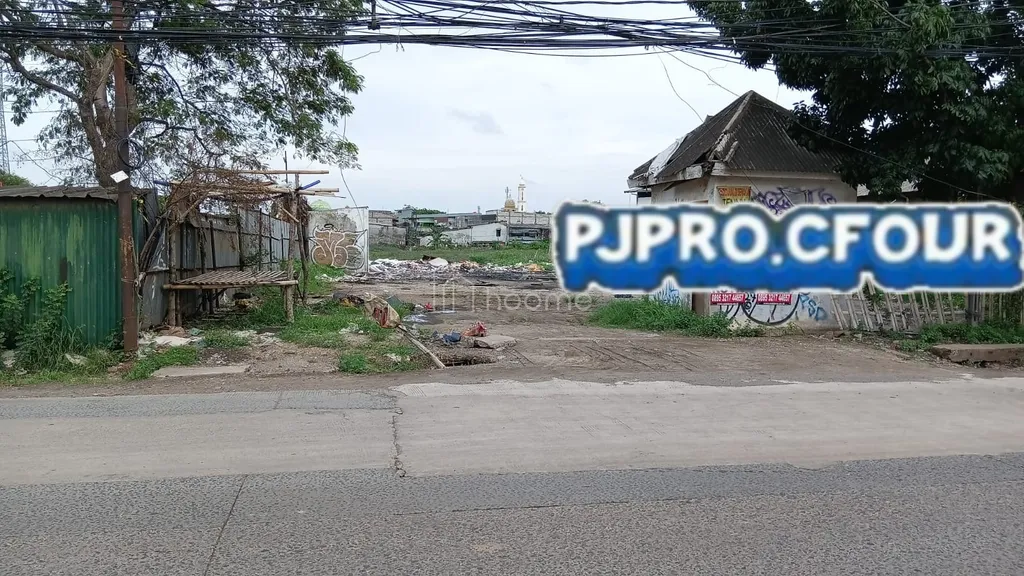 Dijual/Disewa Tanah Lokasi Strategis untuk Komersial di Semper JakUt