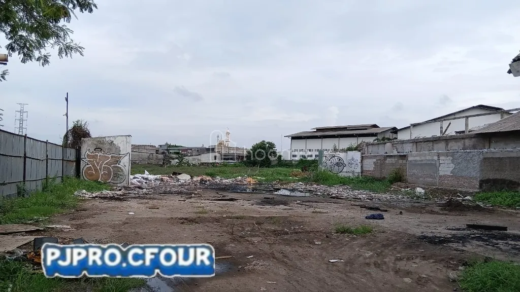 Dijual/Disewa Tanah Lokasi Strategis untuk Komersial di Semper JakUt