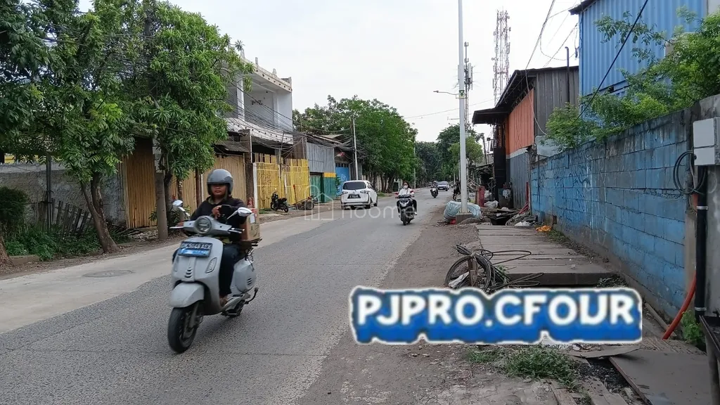 Dijual/Disewa Tanah Lokasi Strategis untuk Komersial di Semper JakUt