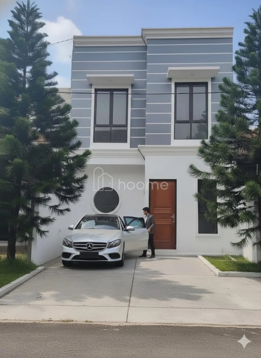 Di jual Rumah 2 Lantai 500 Jutaan di Depok