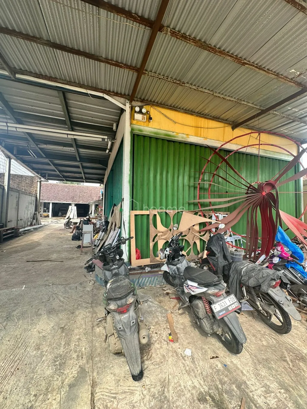 Gudang & Toko Exclusive 800m² di Citeureup - Konstruksi Baja WF, Listrik 23k Watt, Siap Pakai!