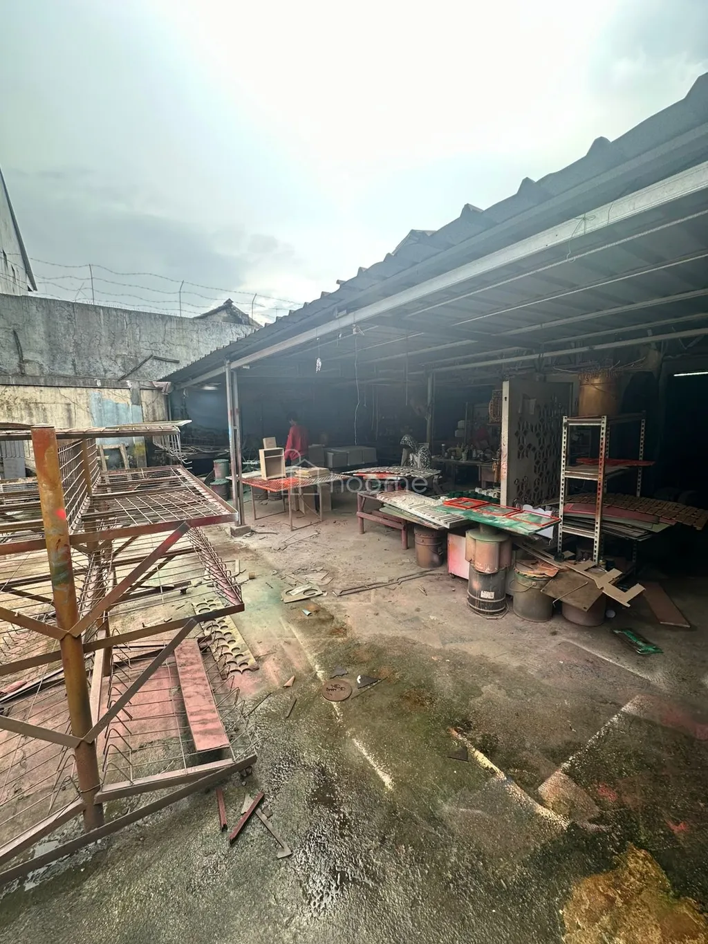 Gudang & Toko Exclusive 800m² di Citeureup - Konstruksi Baja WF, Listrik 23k Watt, Siap Pakai!